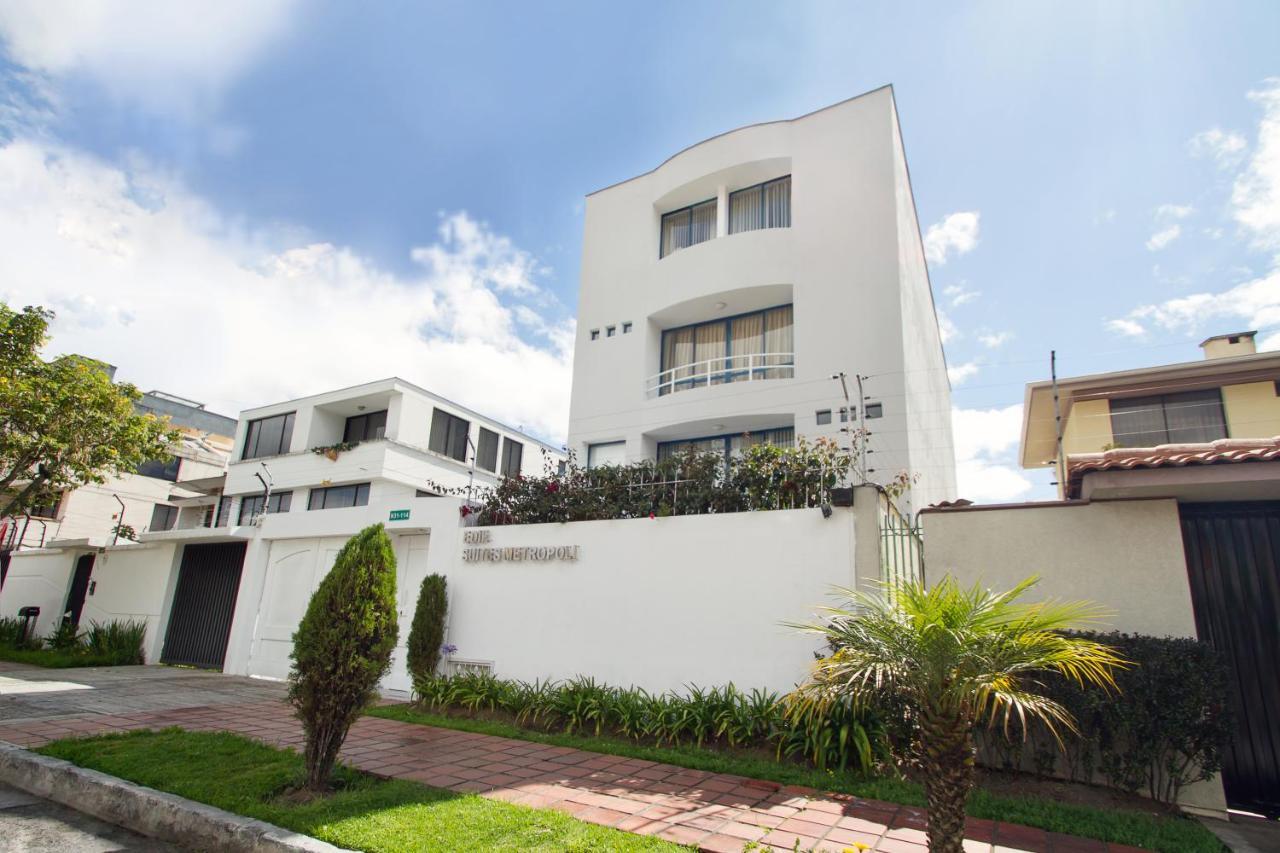 Suites Metropoli Quito Esterno foto